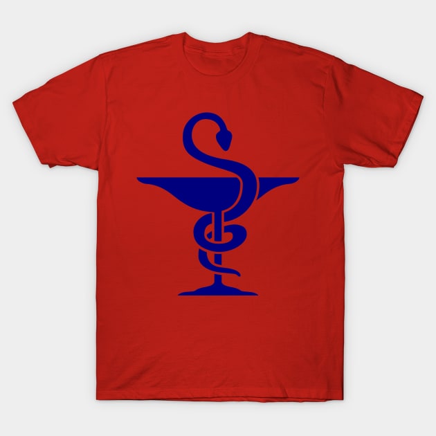 Medicine & Pharmacy Sign T-Shirt by holidaystore